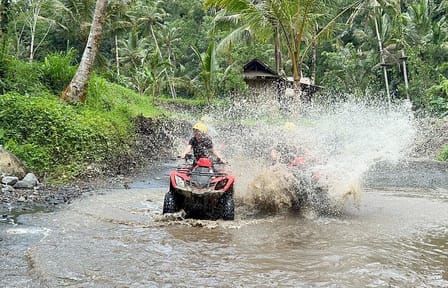 Bali Quad Bike and River Tubing Adventure in Ubud