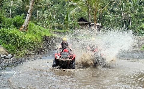 Bali Quad Bike and River Tubing Adventure in Ubud