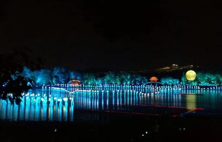 Hangzhou Impression West Lake Show Ticket and Experience