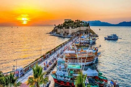 Kusadasi Boat trip with Lunch & Roundtrip Transfer