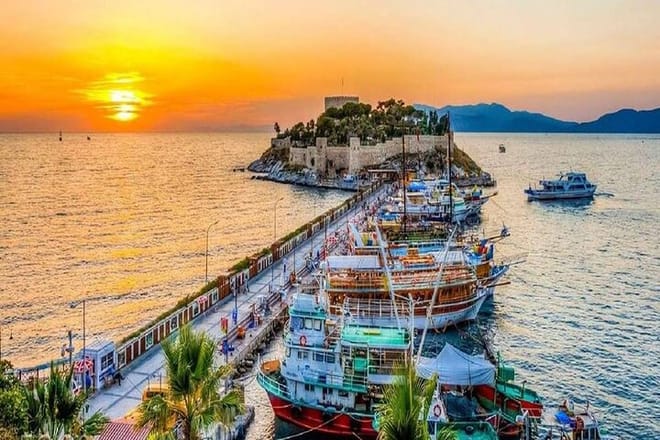 Kusadasi Boat trip with Lunch & Roundtrip Transfer  5