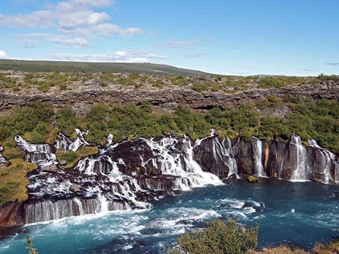 Silver Circle Private Tour: Glacier, Waterfalls & Hvammsvik Hot Springs, photo 12