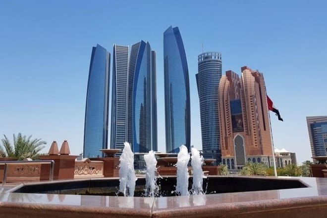 Etihad towers