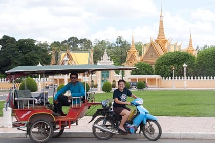 Floating Village at Tonle Sap Lake & Siem Reap City Tuk-Tuk Tour