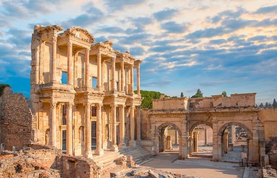 Ephesus Full-Day Tour From Selcuk and Kudasasi