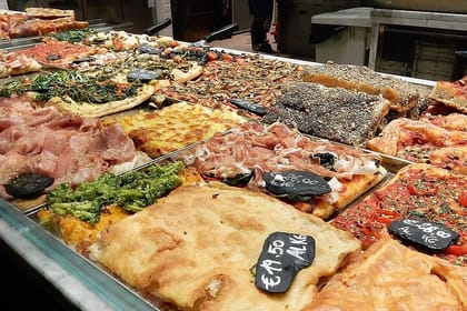 Rome Guided Food Tour with food and wine tastings