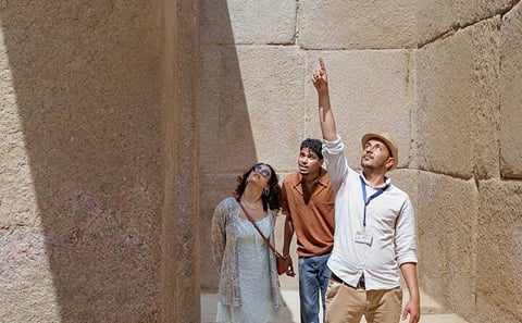 Giza Inside Great Pyramid, Sphinx & Saqqara with Serapeum Tour