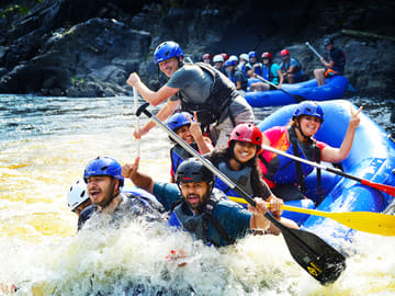 Water Rafting Adventure in Kitulgala from Colombo