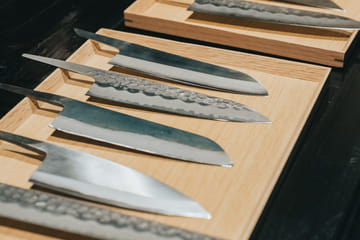 Knife Sharpening Experience in Kyoto's Hontōrōchō District