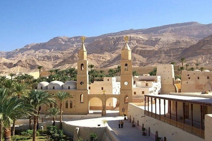Private Full Day Saint Paul Monastery Tour in Hurghada
