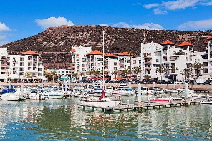 Explore Agadir on Half day & Sunset Camel ride with BBQ Dinner