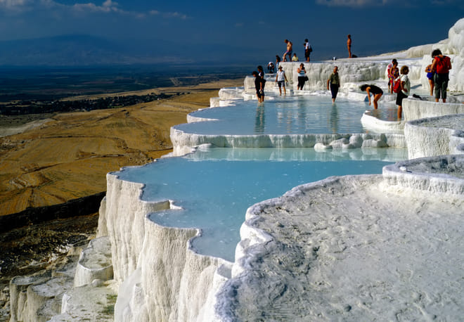 Belek: Pamukkale and Hierapolis Day Tour incl. Lunch 5