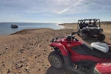 Dune Buggy Adventure in the Hurghada Desert with Pickup