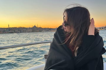 Istanbul Bosphorus Sunset Cruise with Wine on a Luxury Yacht