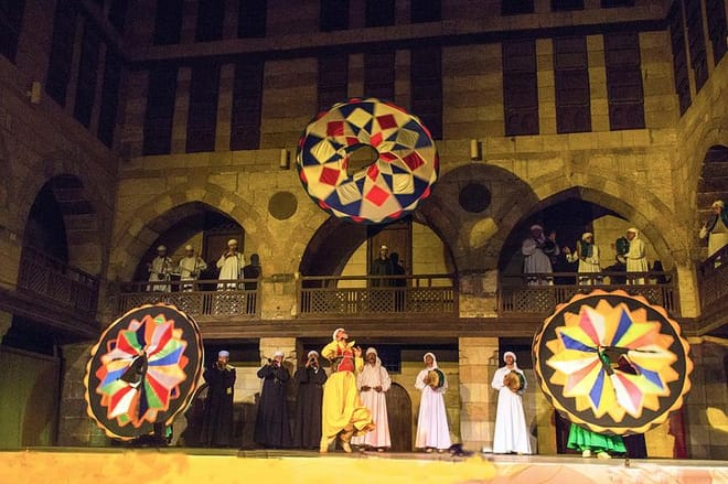 Cairo by night including Tanoura Show at Wikalet Al Ghouri Khan El Khalili Tahrir Square 8
