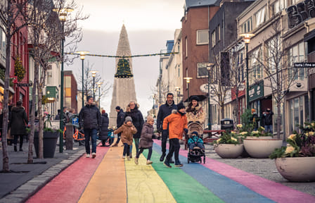 Reykjavik Christmas Walking Tour with Local Traditions