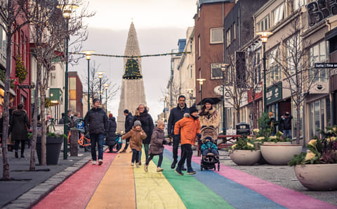 Reykjavik Christmas Walking Tour with Local Traditions