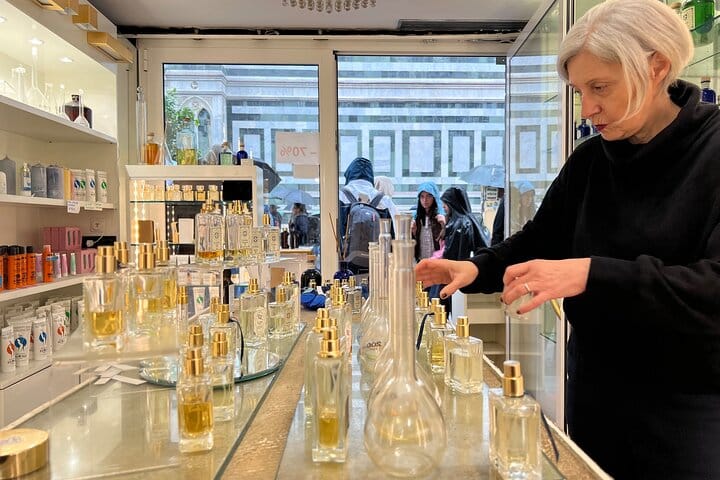 Create Your Own Perfume Authentic Florence Fragrance Workshop 5