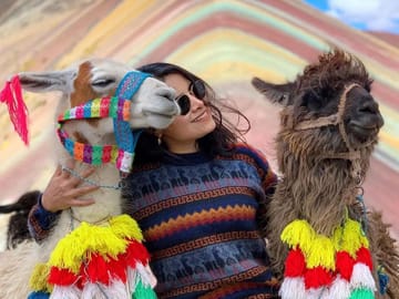 Hiking Tour to Rainbow Mountains near Cusco, Peru