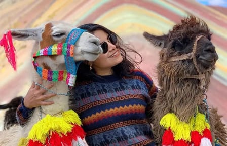 Hiking Tour to Rainbow Mountains near Cusco, Peru