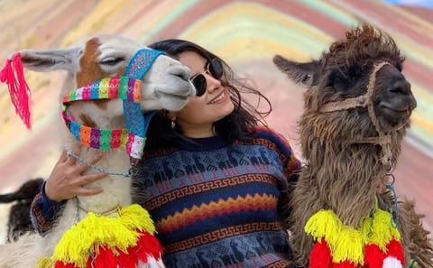 Hiking Tour to Rainbow Mountains near Cusco, Peru