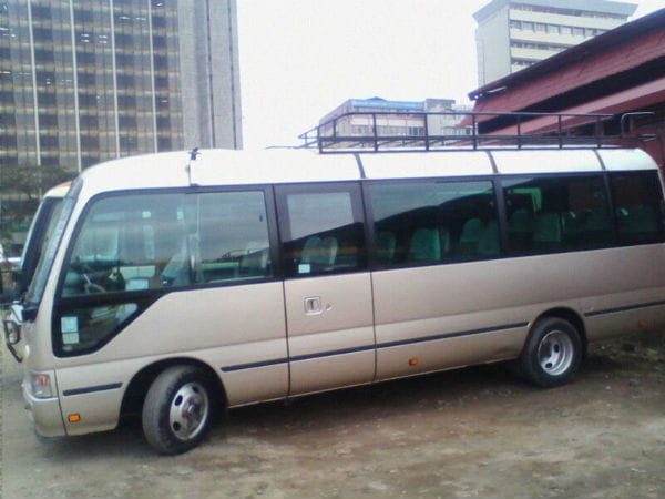 One-Way Private Transfer from Nairobi 10