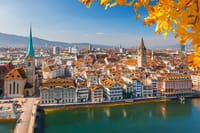 TOP Zurich : Private guided tour with your mobile 3