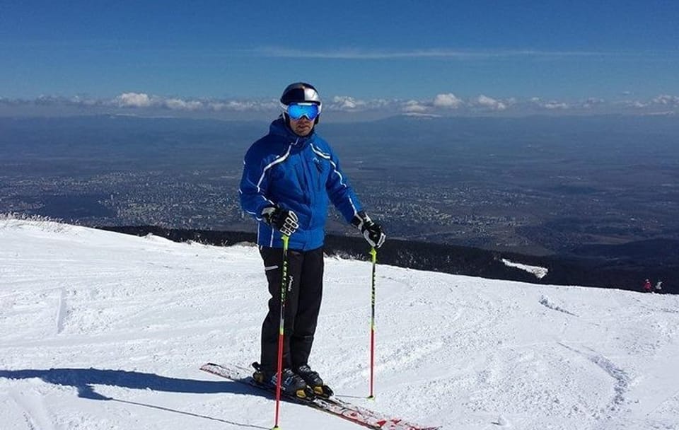 Skiing Lessons for Beginners at Vitosha Mountain, Sofia