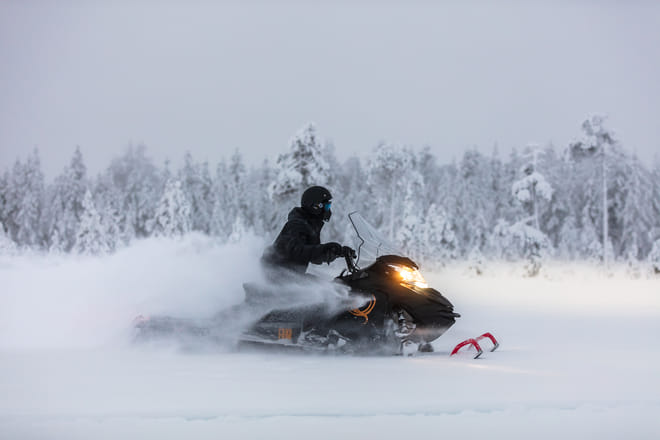 Ice-Karting and Snowmobiling (Levi) photo 4
