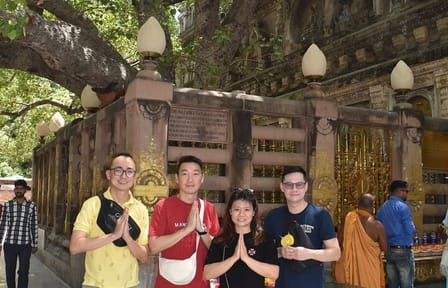 Across the Heart of India: Ayodhya, Varanasi, and Bodh Gaya