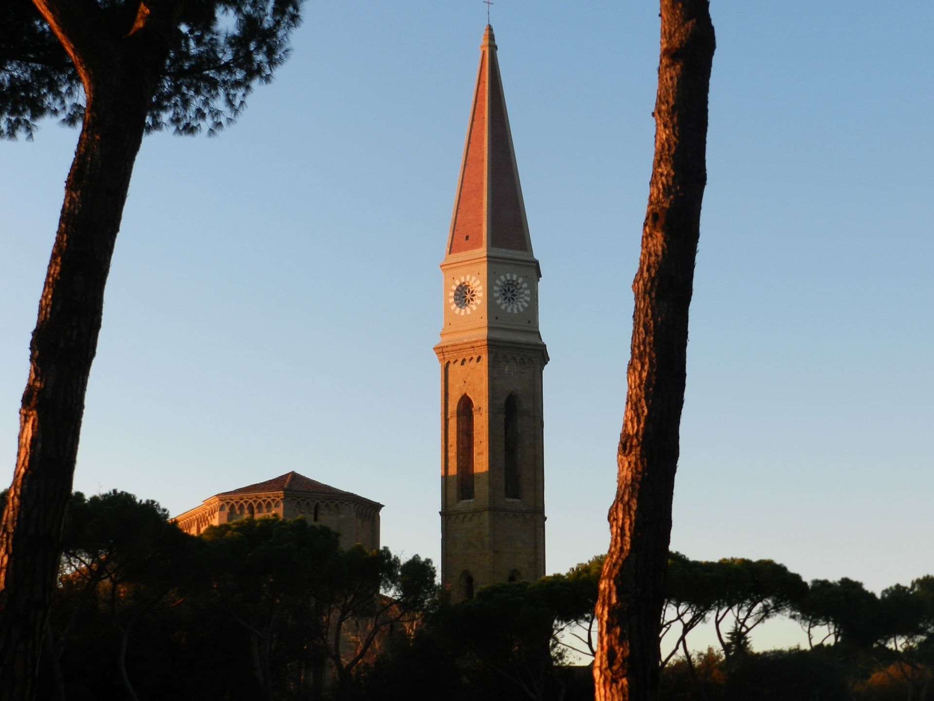 View of the Dome's BellTower