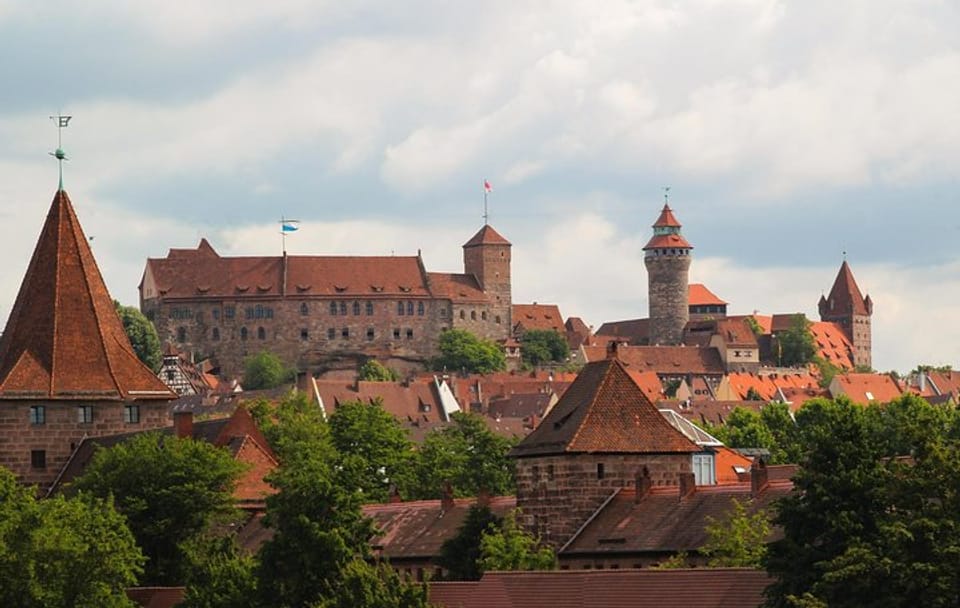 Nuremberg Old Town Historic Walking Tour with Guide