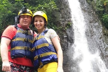 White Water Rafting on Telaga Waja River in Bali