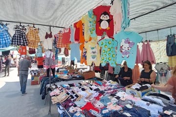 Explore Chania's Old Town and Laiki Farmers Market Tour