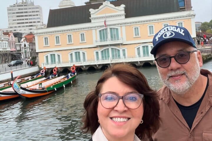 AVEIRO & COSTA NOVA: Full-Day Private Tour from Porto