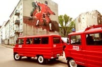 Warsaw Behind the Scenes Small Group Tour by Retro Minibus 1