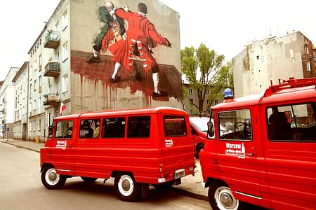 Explore Warsaw’s Hidden History: Communist-Era Minibus Tour