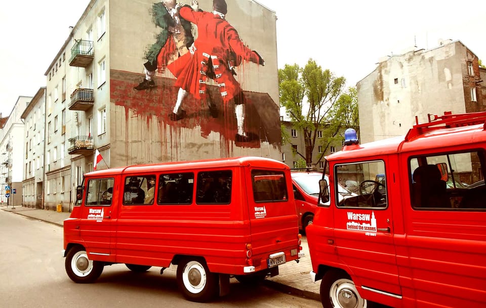 Behind the Scenes Tour of Warsaw's Muranów District