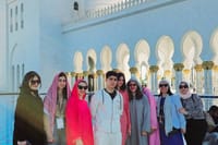 Abu Dhabi City Tour with Ferrari World Tickets  8