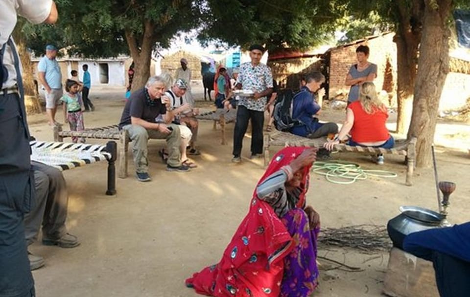 Kalakho Village Day Tour Including Rajasthani Traditional Lunch with Host Family