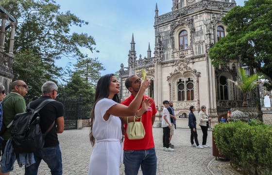 Small Group Tour of Sintra and Quinta da Regaleira from Lisbon