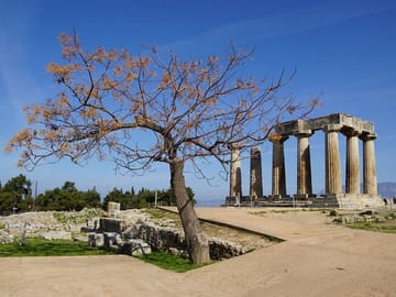 Private Half-Day Tour of Ancient Corinth from Athens