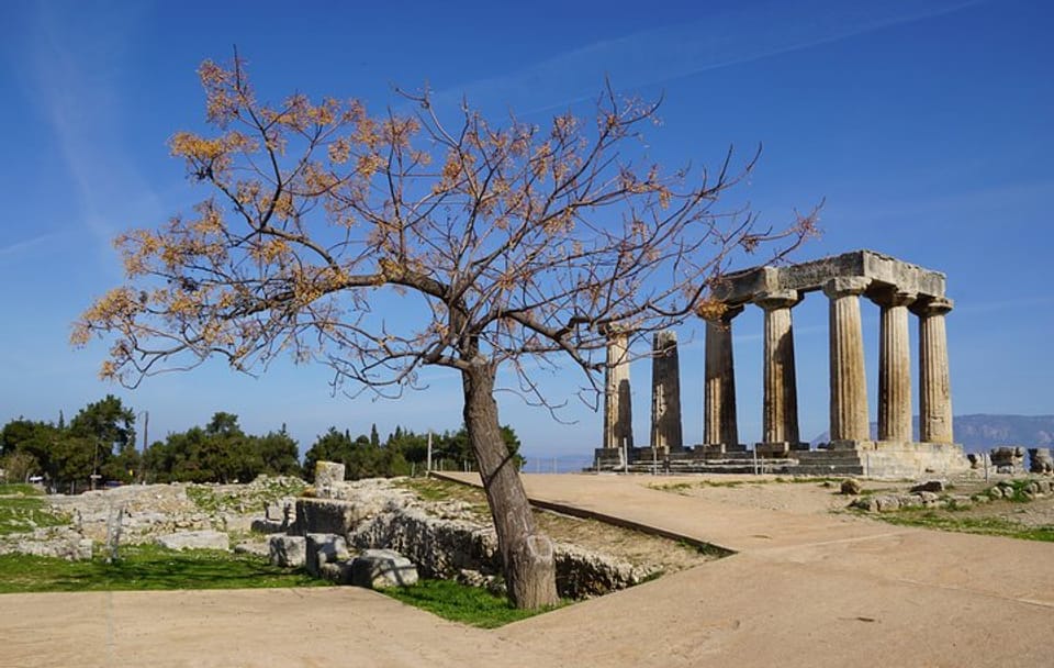 Ancient Corinth Half Day Private Tour from Athens