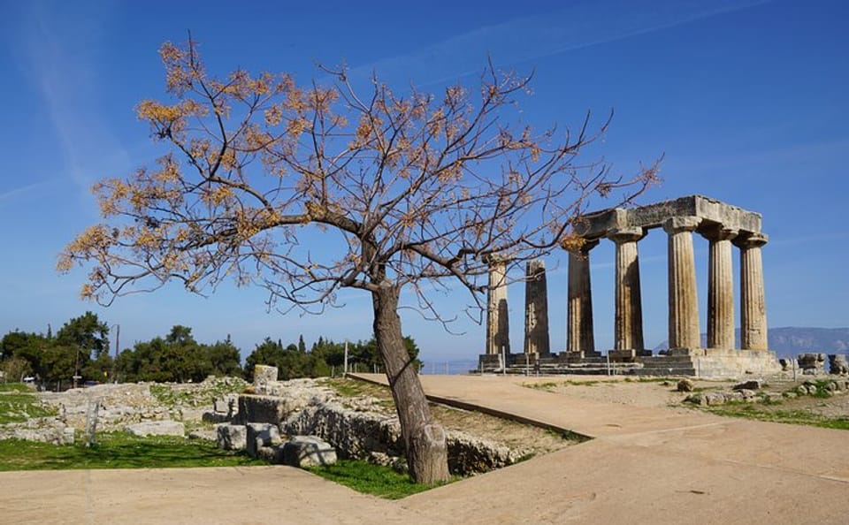 Private Half-Day Tour of Ancient Corinth from Athens