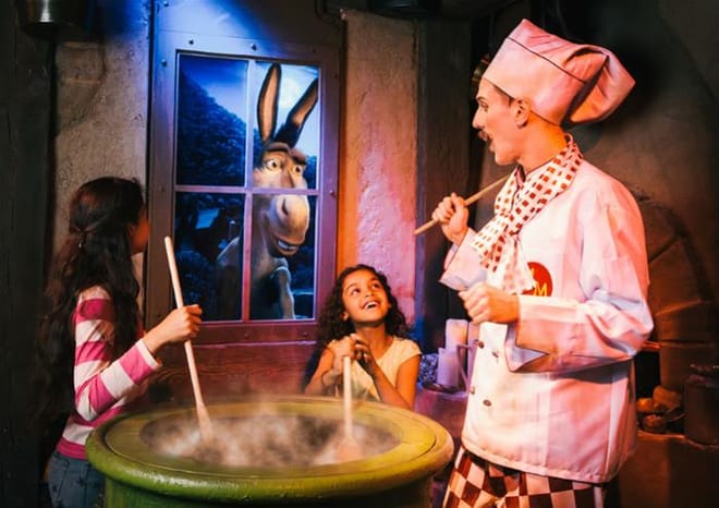 DreamWorks Tours Shrek’s Adventure London Advance Ticket photo 3