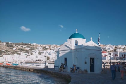 Mykonos Town Highlights A Sunset Walking Tour