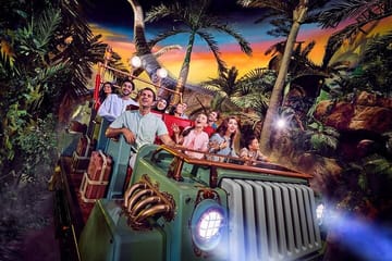 IMG Worlds of Adventure with Optional Private Transfer