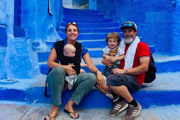 Private Transfer from Tangier to Fez with Blue Village Stop