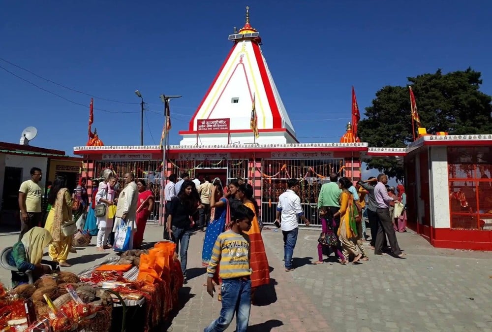 Kunjapuri Temple