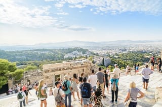 Acropolis of Athens and Parthenon Walking Tour with Optional New Acropolis Museum Visit